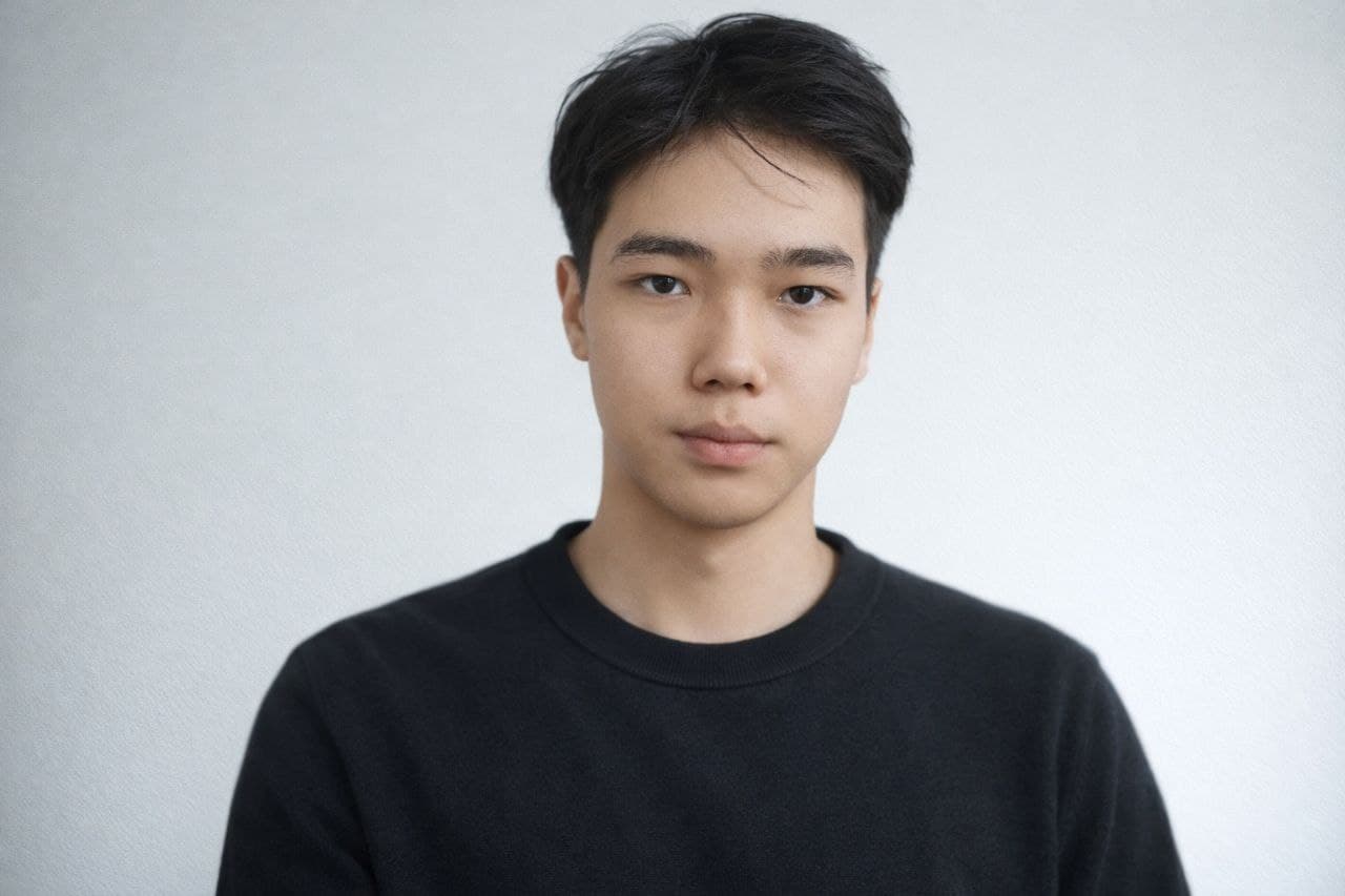 Portrait of Yasin Arstanbekov